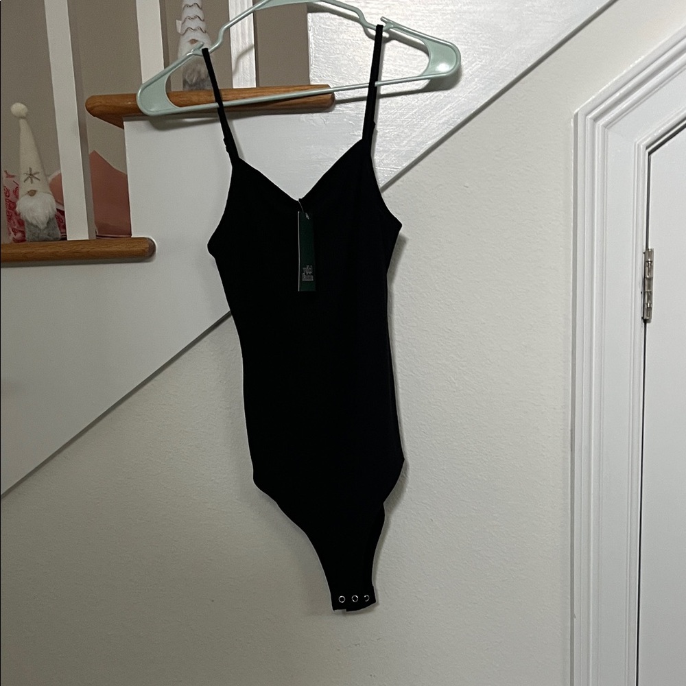 Wild Fable Black Bodysuit